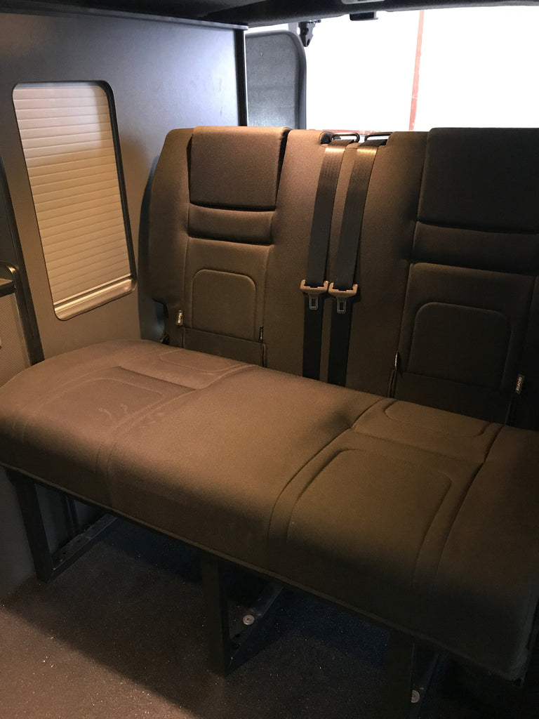 112Cm Slider Rib Bed (Rock 'N' Roll) Select Fabric – Camping HQ UK