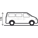 Brunner Pilote VW Caddy tailgate awning