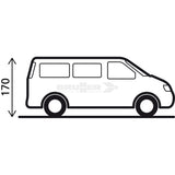 Brunner Pilote VW Caddy tailgate awning