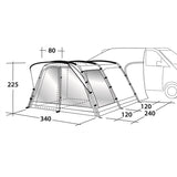 Country Road Tall Touring Drive Away awning