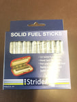 Solid fuel hand warmer & x48 sticks