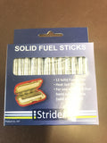 Solid fuel hand warmer & x48 sticks