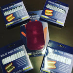 Solid fuel hand warmer & x48 sticks