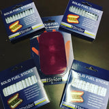Solid fuel hand warmer & x48 sticks