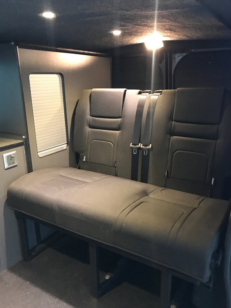 112Cm Slider Rib Bed (Rock 'N' Roll) Select Fabric – Camping HQ UK