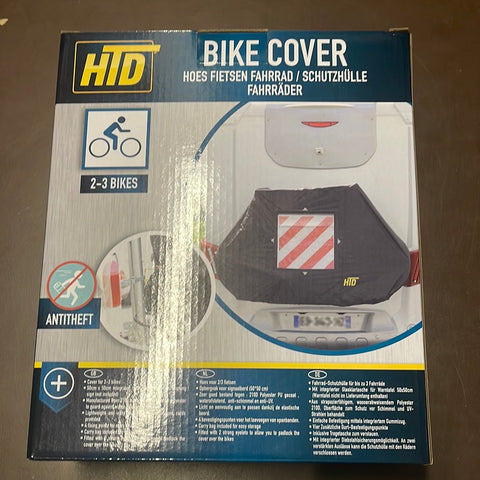HTD Grey 2-3 bike cover