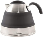 Outwell Collaps Kettle all colours 2.5L (black green navy) Camping Caravan Motorhome