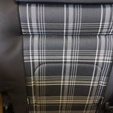 112cm Fixed RIB bed (rock 'n' roll) Select fabric