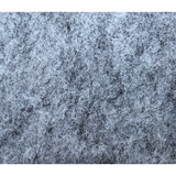 INTERIOR CARPET FOUR WAY STRETCH  2m width - ANTHRACITE, STEEL, SILVER
