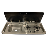 Lavanda Combi Sink/Hob Unit Left or Right hand sink