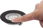 Vechline BLACK Touch Control LED warm light Downlights Spotlights 12v