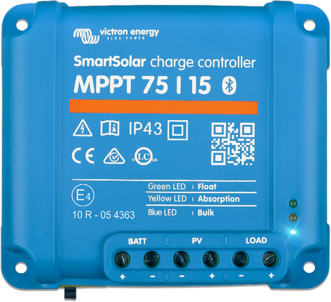 VICTRON SMART SOLAR MPPT 75/15 CHARGE CONTROLLER