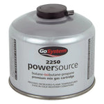 PowerSource Screw Thread Gas Cartridge